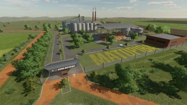 FS22 - Matopiba Map V1.0