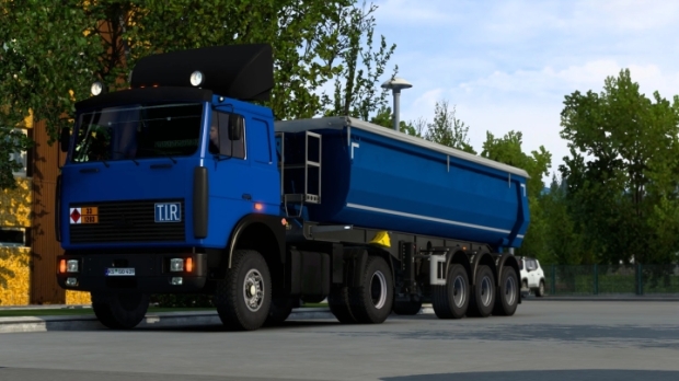ETS2 - Maz 54323 V3.0