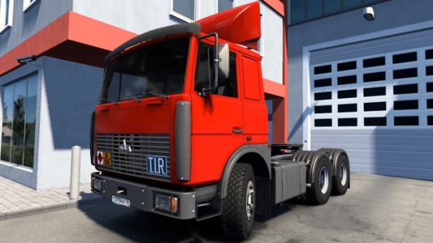 ETS2 - Maz 6422 (1981) Truck