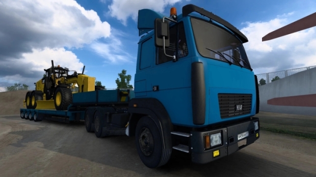 ETS2 - MAZ 6422M V4.5