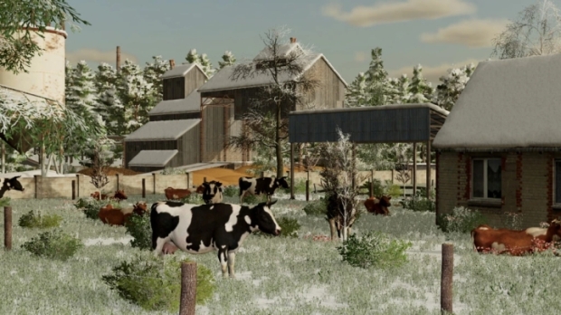 FS22 - Mazowszany Map V1.1