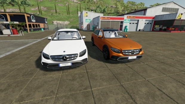 FS22 - MB E-Classe HB V1.0