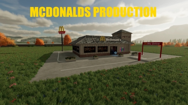 FS22 - McDonalds Production V1.0
