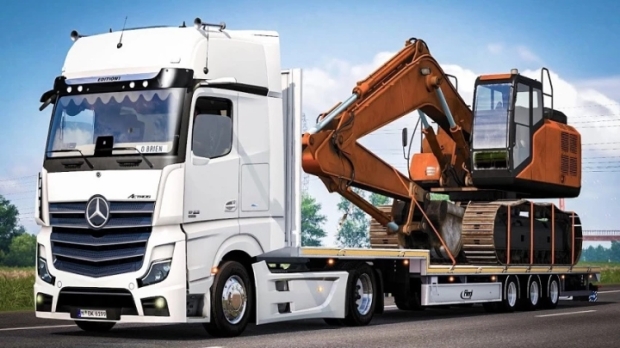 ETS2 - Mercedes Actros MP4/MP5 OM470 Sound V2.6
