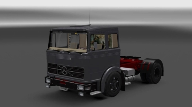 ETS2 - Mercedes-Benz 1632 Truck