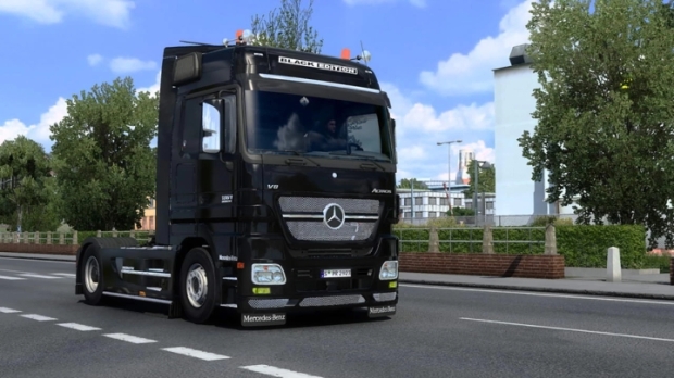 ETS2 - Mercedes-Benz Actros MP2 Truck V1.5.4