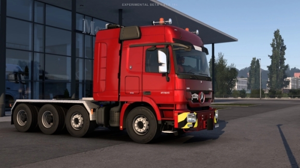 ETS2 - Mercedes-Benz Actros MP3 V1.2.4