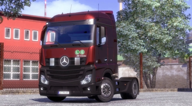 ETS2 - Mercedes-Benz Actros MPIV