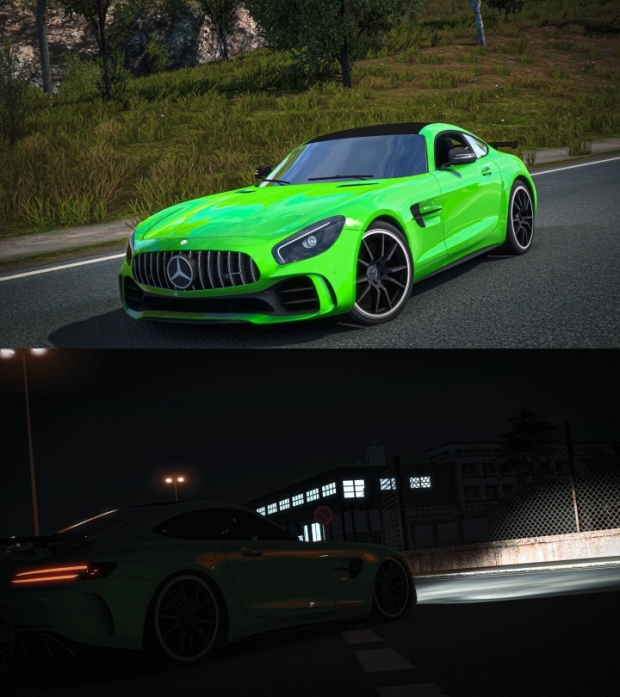ETS2 - Mercedes-Benz AMG GT R 2017 V1.0