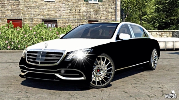 ATS - Mercedes-Benz Maybach S650 V1.1