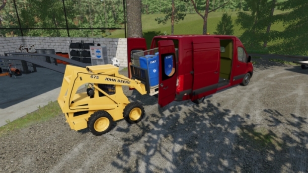 FS22 - Mercedes-Benz Sprinter 2021 V1.0