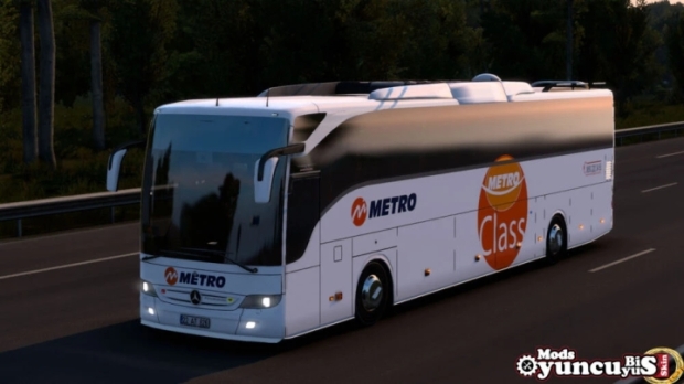 ETS2 - Mercedes Benz Tourismo 16RHD E5 – E6