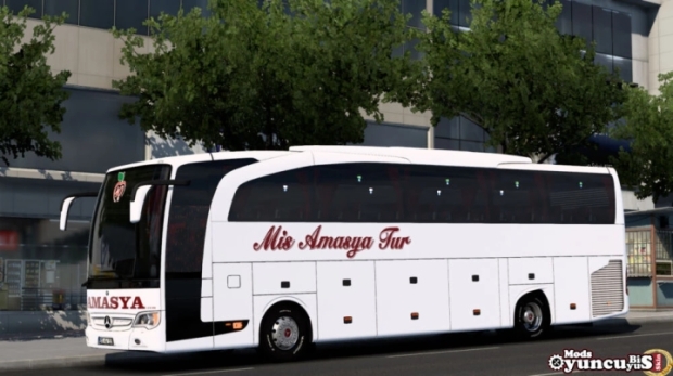 ETS2 - Mercedes-Benz Travego SE-15SHD Update