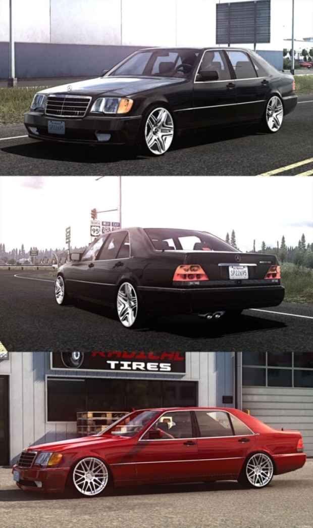 ATS - Mercedes-Benz W140 S-Class S600 V2.2