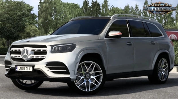ATS - Mercedes-Benz X167 GLS-Class V1.4