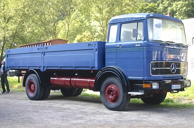 ETS2 - Mercedes LPS 1632 Truck
