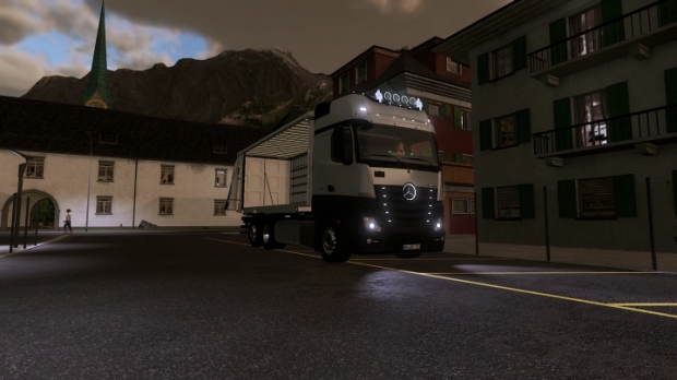 FS22 - Mercedes MP4 Truck V1.3