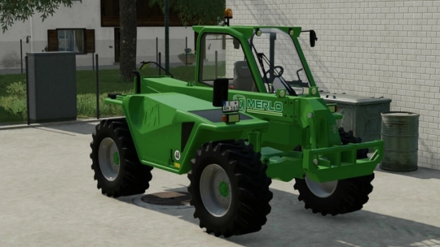 FS22 - Merlo P41.7 Turbofarmer V1.0