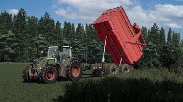 FS22 - Metsjö MetaQ 60 Trailer V1.0