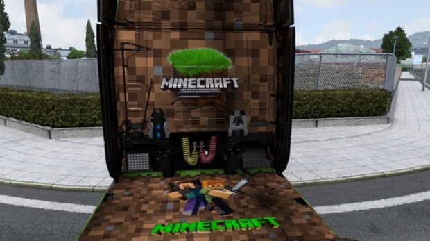 ETS2 - Minecraft Skin