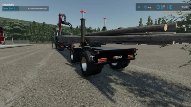 FS22 - MKS8 Forst V1.0