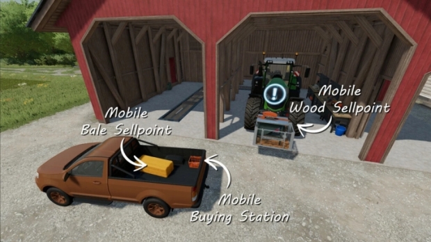 FS22 - Mobile Utilities V1.1.0.1