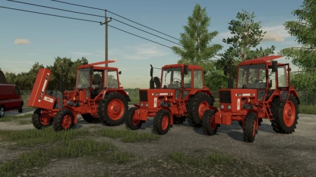 FS22 - MTZ 82 Narew V1.0