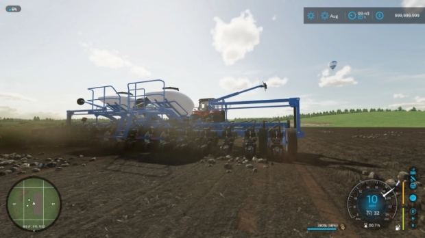 FS22 - Multifruit Kinze Planter Pack V1.0