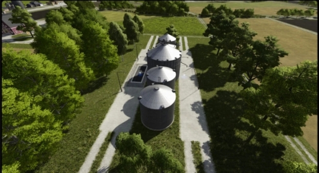 FS22 - Multifruit Silo V1.0