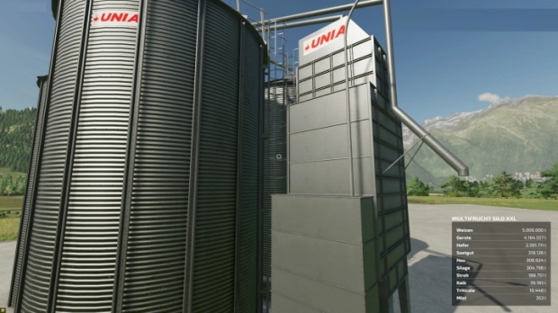 FS22 - Multifruit Silo XXL V1.0