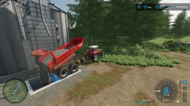 FS22 - Multifruit Unia Silo Pack V1.0