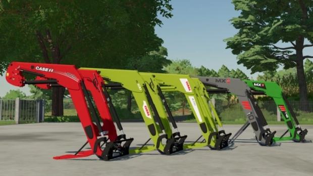 FS22 - MX Loader T410 / FL100 V1.1