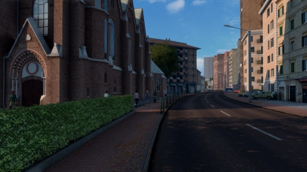 ETS2 - NaturalFlo Reshade