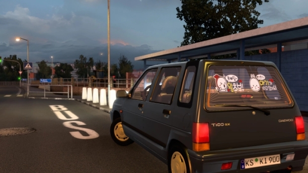ETS2 - New Daewoo Tico V3.0 Fix