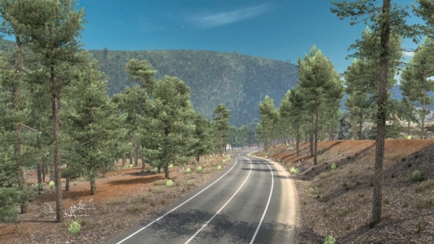 ETS2 - New DSL Map V1.1