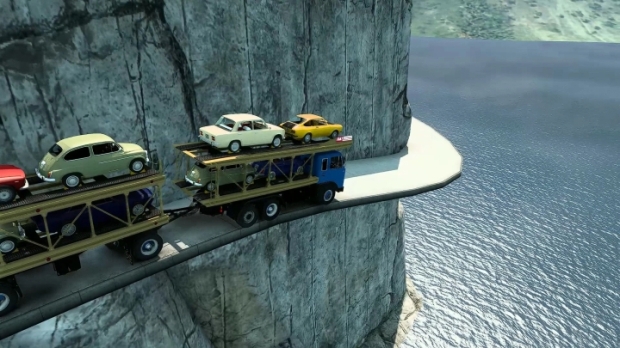 ETS2 - New Extreme Map