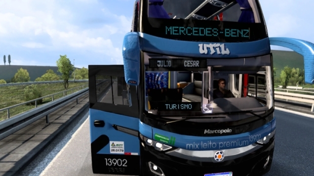 ETS2 - New G7 1800 DD Mercedes-Benz V2.0