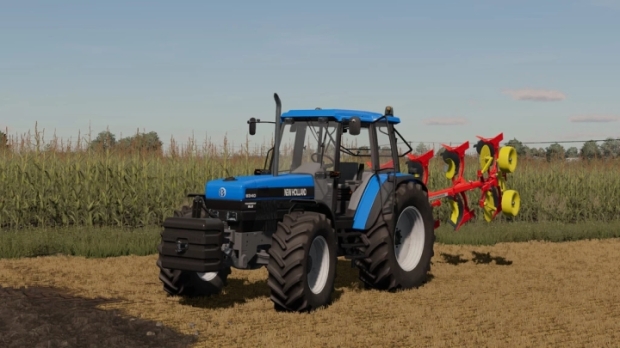 FS22 - New Holland 8340 V1.0