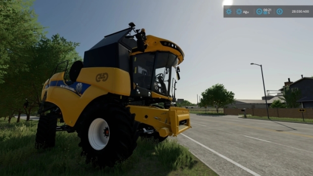 FS22 - New Holland CH 7.70 V5.0