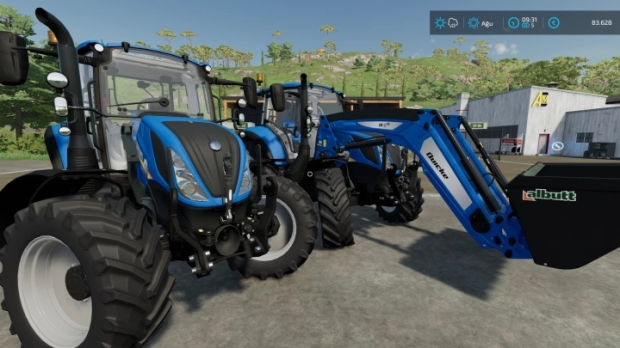 FS22 - New Holland T5 Series V5.0