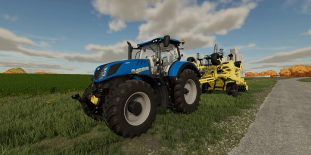 FS22 - New Holland T7.290 V4.0
