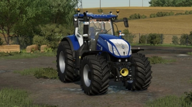 FS22 - New Holland T7 Edit Jockerfarm V1.0