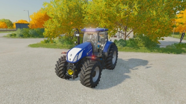 FS22 - New Holland T7 Edit V1.0