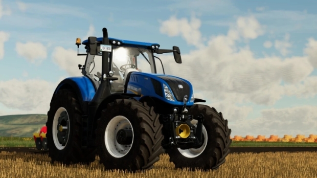 FS22 - New Holland T7 HD Tier4F V1.0