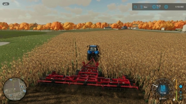 FS22 - New Holland To Genesis Series V1.2