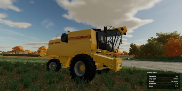 FS22 - New Holland TX 32 V4.0