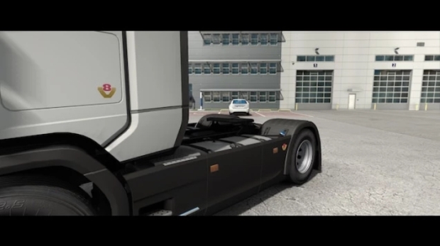 ETS2 - New Scania R/S Badge V4.0.1
