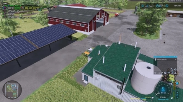 FS22 - NF Marsch 4fach Ohne Gräben V1.9.1.0