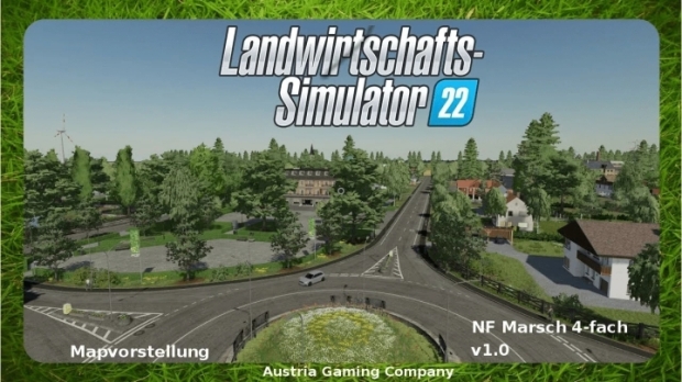FS22 - NF Marsch Map V1.9.1