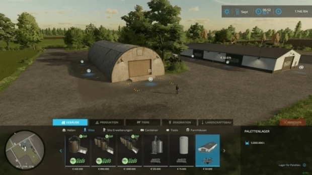 FS22 - NF Marsch Map V1.9.2